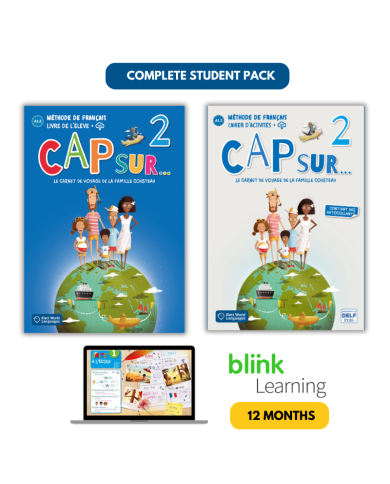 Cap sur... 2: Complete Student Pack Cap sur... 2: Complete Student Pack