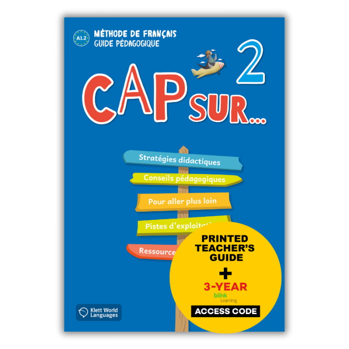 Cap sur... 2: 3-Year Teacher Bundle (BlinkLearning)