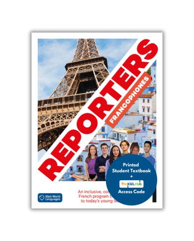 Reporters francophones 1: 12-Month Student Bundle (The KWL Hub) Reporters francophones 1: 12-Month Student Bundle (The KWL Hub)
