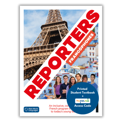 Reporters francophones 1: 12-Month Student Bundle (The KWL Hub) Reporters francophones 1: 12-Month Student Bundle (The KWL Hub)