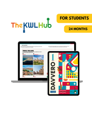 Davvero 1: 24-Month The KWL Hub for Students
