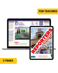 Reporters francophones 1: 3-Year The KWL Hub for Teachers