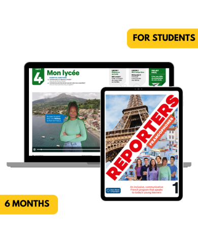 Reporters francophones 1: 6-Month The KWL Hub for Students Reporters francophones 1: 6-Month The KWL Hub for Students
