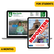 Reporters francophones 1: 6-Month The KWL Hub for Students Reporters francophones 1: 6-Month The KWL Hub for Students