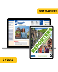 Reporters francophones 2: 3-Year The KWL Hub for Teachers