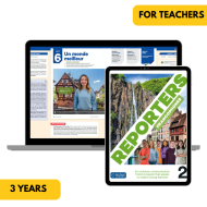 Reporters francophones 2: 3-Year The KWL Hub for Teachers Reporters francophones 2: 3-Year The KWL Hub for Teachers