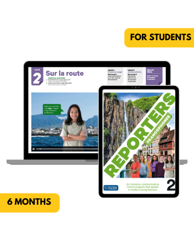 Reporters francophones 2: 6-Month The KWL Hub for Students (Premium) Reporters francophones 2: 6-Month The KWL Hub for Students (Premium)