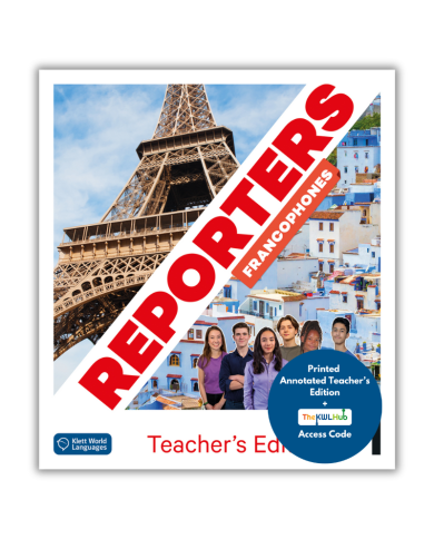 Reporters francophones 1: 3-Year Teacher Bundle (The KWL Hub) Reporters francophones 1: 3-Year Teacher Bundle (The KWL Hub)