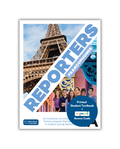 Reporters francophones 1A: 12-Month Student Bundle (The KWL Hub) Reporters francophones 1A: 12-Month Student Bundle (The KWL Hub)
