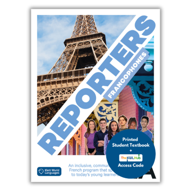 Reporters francophones 1A: 12-Month Student Bundle (The KWL Hub) Reporters francophones 1A: 12-Month Student Bundle (The KWL Hub)