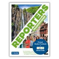 Reporters francophones 2: 12-Month Student Bundle (The KWL Hub) Reporters francophones 2: 12-Month Student Bundle (The KWL Hub)