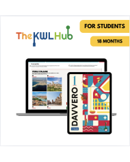 Davvero 1: 18-Month The KWL Hub for Students