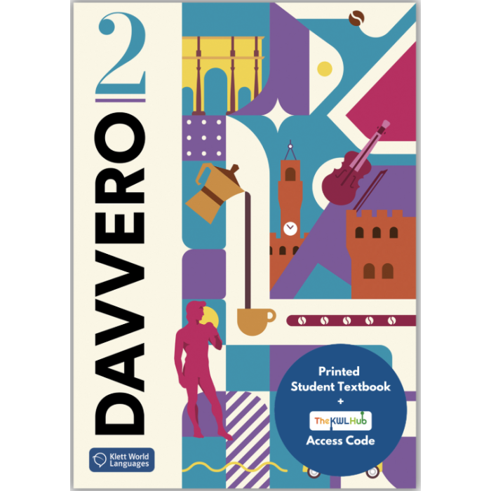 Davvero 2: 6-Month Student Bundle (The KWL Hub)