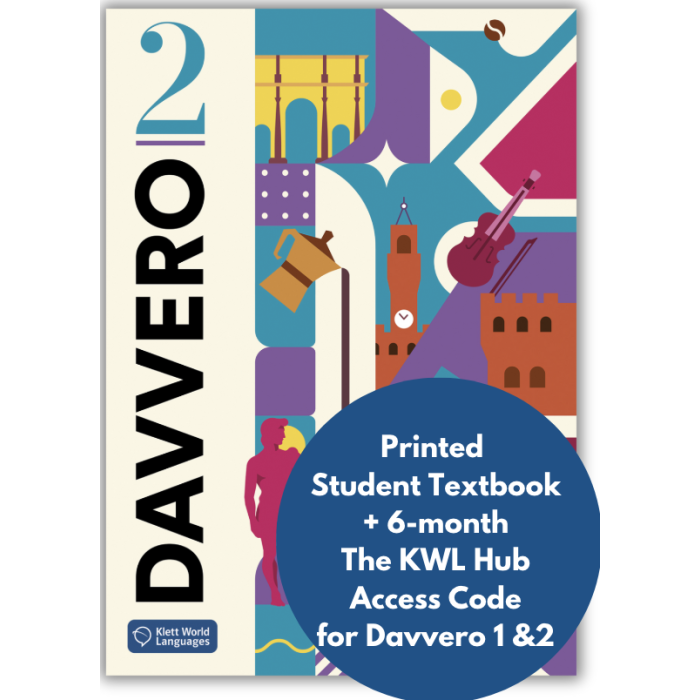 Davvero 2: 6-Month Student Bundle + 6-Month Davvero 1 Access Davvero 2: 6-Month Student Bundle + 6-Month Davvero 1 Access