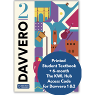 Davvero 2: 6-Month Student Bundle + 6-Month Davvero 1 Access Davvero 2: 6-Month Student Bundle + 6-Month Davvero 1 Access