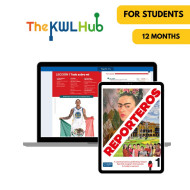 Reporteros 1: 12-Month The KWL Hub for Students Reporteros 1: 12-Month The KWL Hub for Students