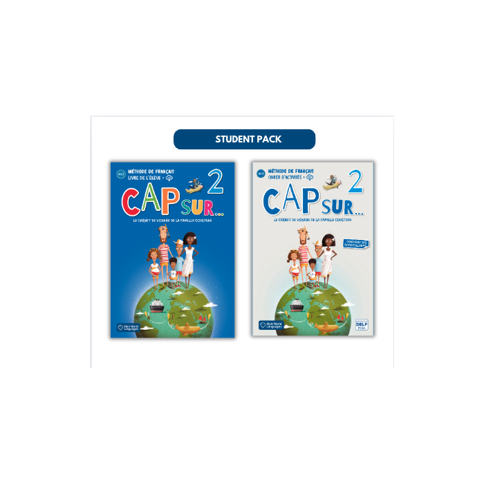 Cap sur... 2: Student Pack (Textbook + Workbook)