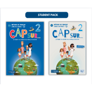 Cap sur... 2: Student Pack (Textbook + Workbook)