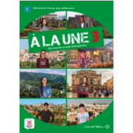 A La Une 3: Student Bundle + Workbook