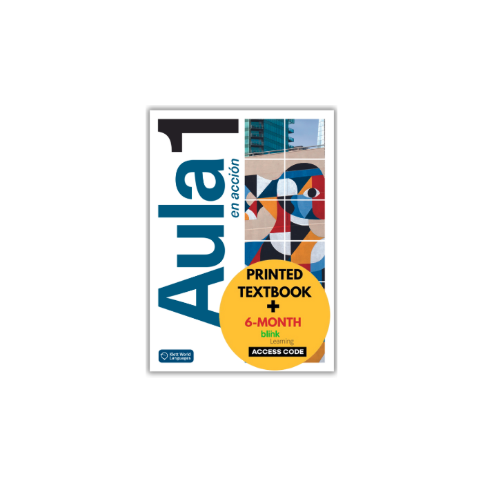 Aula en acción 1: 6-Month Student Bundle (BlinkLearning)