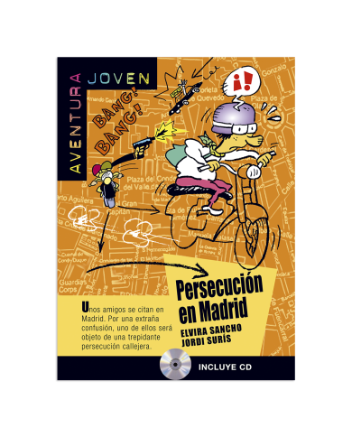 Persecución en Madrid + CD Persecución en Madrid + CD