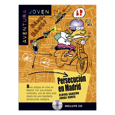 Persecución en Madrid + CD Persecución en Madrid + CD