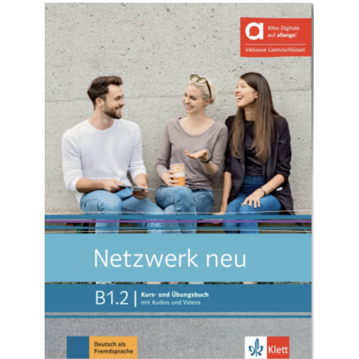 Netzwerk neu B1.2: Text/Workbook (with Allango) Netzwerk neu B1.2: Text/Workbook (with Allango)