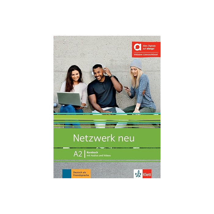 Netzwerk neu A2: Textbook (with Allango) Netzwerk neu A2: Textbook (with Allango)