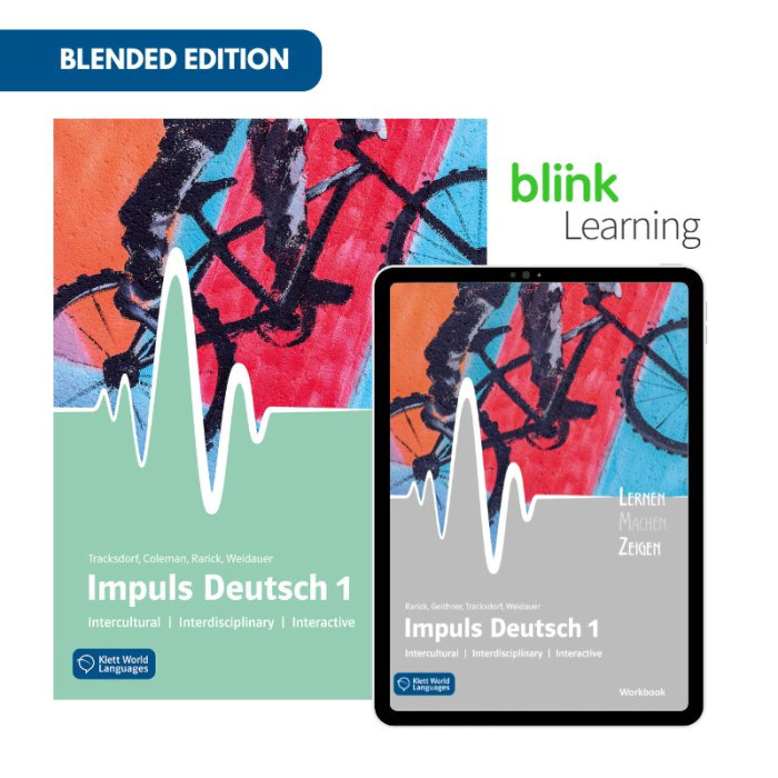 Impuls Deutsch 1: Student Blended Bundle (BlinkLearning)