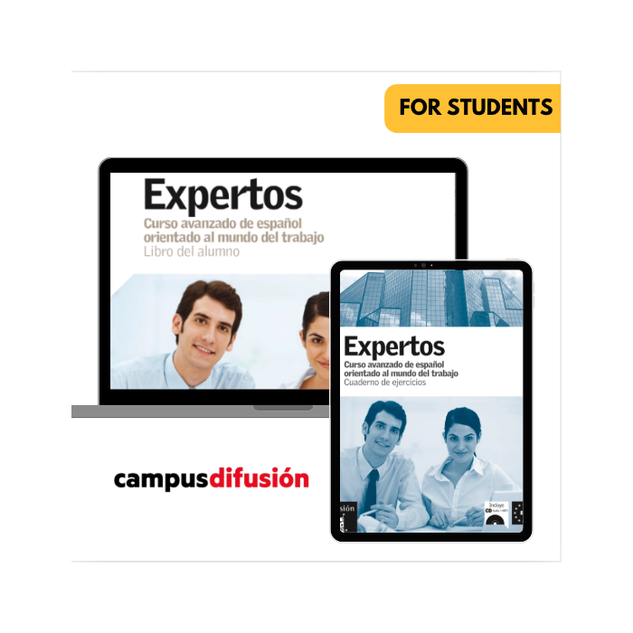 Expertos: 12-Month Campus Difusión for Students