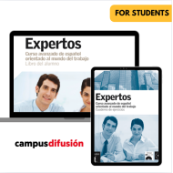Expertos: 12-Month Campus Difusión for Students