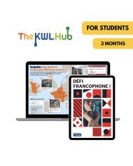 Défi francophone 1: 3-Month The KWL Hub for Students