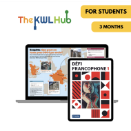 Défi francophone 1: 3-Month The KWL Hub for Students
