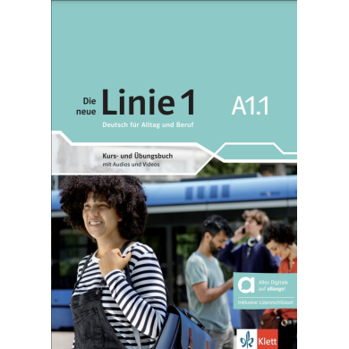 Die neue Linie 1 A1.1: Text/Workbook (with Allango) Die neue Linie 1 A1.1: Text/Workbook (with Allango)