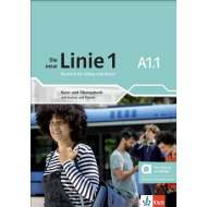Die neue Linie 1 A1.1: Text/Workbook (with Allango)