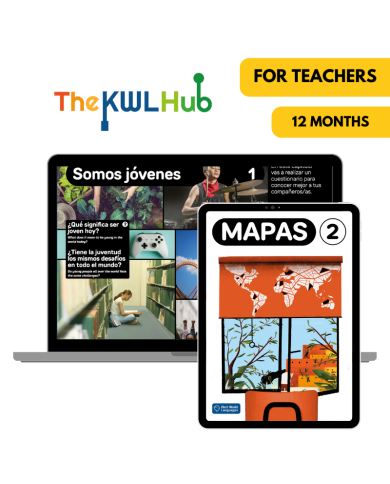 Mapas 2: 12-Month The KWL Hub for Teachers Mapas 2: 12-Month The KWL Hub for Teachers