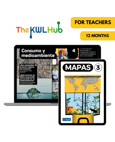 Mapas 3: 12-Month The KWL Hub for Teachers Mapas 3: 12-Month The KWL Hub for Teachers
