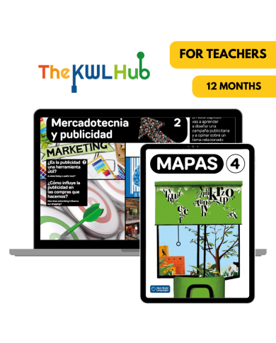 Mapas 4: 12-Month The KWL Hub for Teachers Mapas 4: 12-Month The KWL Hub for Teachers