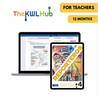 Reporteros 4: 12-Month The KWL Hub for Teachers Reporteros 4: 12-Month The KWL Hub for Teachers