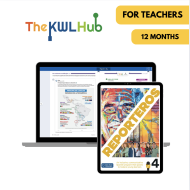Reporteros 4: 12-Month The KWL Hub for Teachers