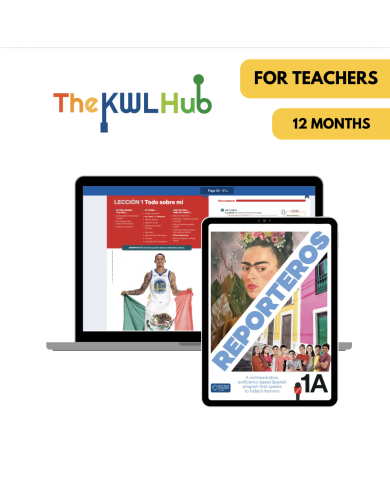 Reporteros 1A: 12-Month The KWL Hub for Teachers Reporteros 1A: 12-Month The KWL Hub for Teachers