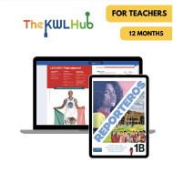 Reporteros 1B: 12-Month The KWL Hub for Teachers Reporteros 1B: 12-Month The KWL Hub for Teachers