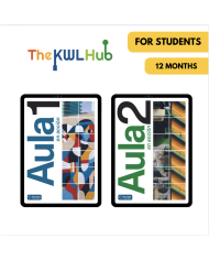 Aula en acción 1 & 2: 12-Month The KWL Hub for Students
