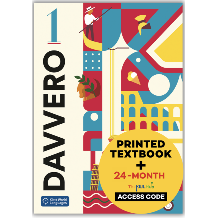 Davvero 1: 24-Month Student Bundle (The KWL Hub)
