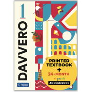 Davvero 1: 24-Month Student Bundle (The KWL Hub)