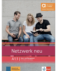 Netzwerk neu A1.1: Text/Workbook (with Allango)