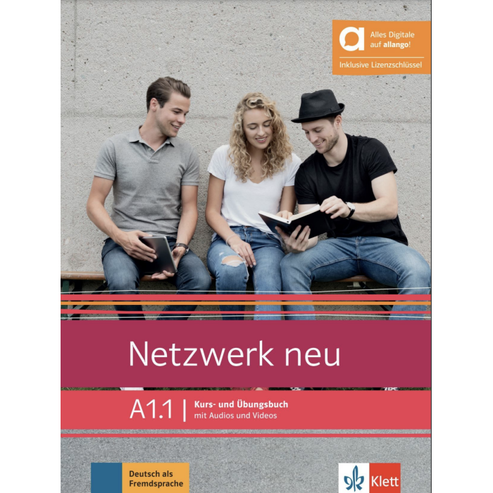 Netzwerk neu A1.1: Text/Workbook (with Allango) Netzwerk neu A1.1: Text/Workbook (with Allango)