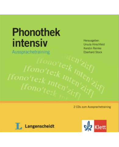 Phonothek intensiv: Audio CDs Phonothek intensiv: Audio CDs