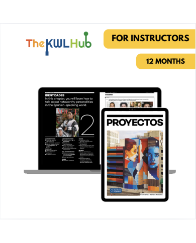 Proyectos (Complete Series 1&2): 12-Month The KWL Hub for Instructors Proyectos (Complete Series 1&2): 12-Month The KWL Hub for Instructors