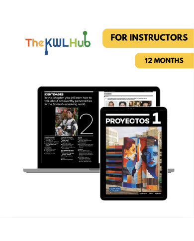 Proyectos 1: 12-Month The KWL Hub for Instructors Proyectos 1: 12-Month The KWL Hub for Instructors